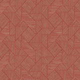 Sample of Sunbrella by Mayer Acuco Coral 445-009 Wonderlust Collection Upholstery Fabric