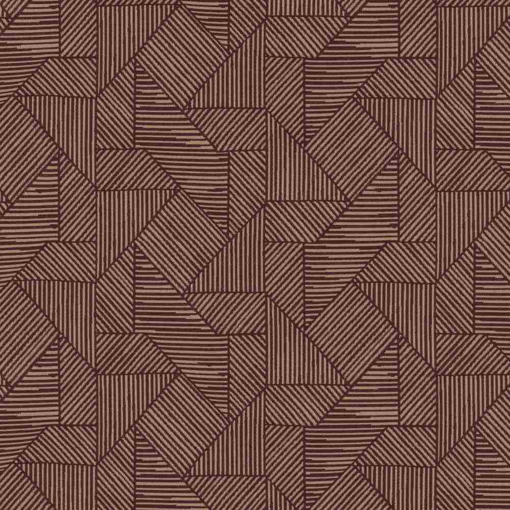 Sample of Sunbrella by Mayer Acuco Raisin 445-000 Wonderlust Collection Upholstery Fabric