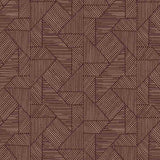 Sample of Sunbrella by Mayer Acuco Raisin 445-000 Wonderlust Collection Upholstery Fabric