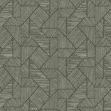 Sample of Sunbrella by Mayer Acuco Zebra 445-006 Wonderlust Collection Upholstery Fabric
