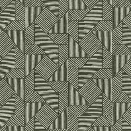 Sample of Sunbrella by Mayer Acuco Zebra 445-006 Wonderlust Collection Upholstery Fabric