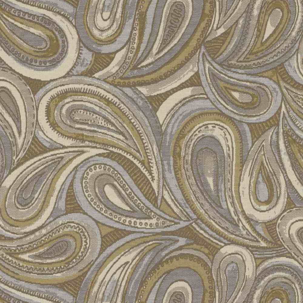 Sample of Sunbrella by Mayer Boteh Bronze 414-000 Imagine Collection Upholstery Fabric