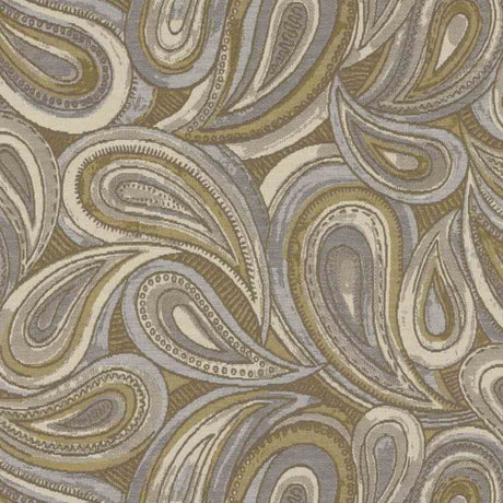 Sample of Sunbrella by Mayer Boteh Bronze 414-000 Imagine Collection Upholstery Fabric