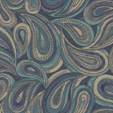 Sample of Sunbrella by Mayer Boteh Cerulean 414-004 Imagine Collection Upholstery Fabric