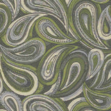 Sample of Sunbrella by Mayer Boteh Jade 414-003 Imagine Collection Upholstery Fabric