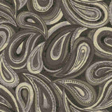 Sample of Sunbrella by Mayer Boteh Noir 414-006 Imagine Collection Upholstery Fabric