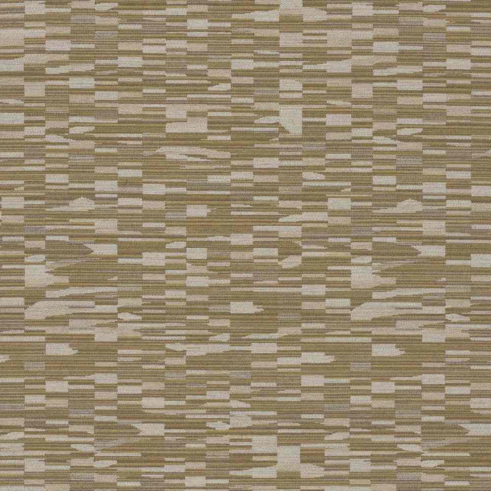 Sample of Sunbrella by Mayer Collage Bronze 417-000 Imagine Collection Upholstery Fabric