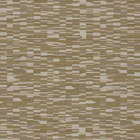 Sample of Sunbrella by Mayer Collage Bronze 417-000 Imagine Collection Upholstery Fabric