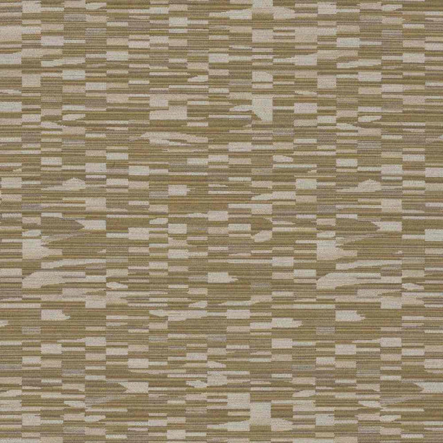 Sample of Sunbrella by Mayer Collage Bronze 417-000 Imagine Collection Upholstery Fabric