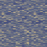 Sample of Sunbrella by Mayer Collage Cobalt 417-004 Imagine Collection Upholstery Fabric