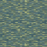 Sample of Sunbrella by Mayer Collage Emerald 417-013 Imagine Collection Upholstery Fabric