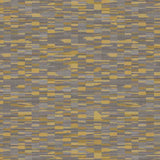 Sample of Sunbrella by Mayer Collage Goldenrod 417-002 Imagine Collection Upholstery Fabric