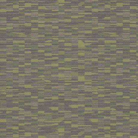 Sample of Sunbrella by Mayer Collage Jade 417-003 Imagine Collection Upholstery Fabric