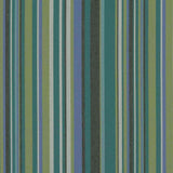 Sample of Sunbrella by Mayer Infinity Peacock 415-014 Imagine Collection Upholstery Fabric