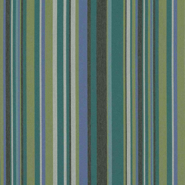 Sample of Sunbrella by Mayer Infinity Peacock 415-014 Imagine Collection Upholstery Fabric