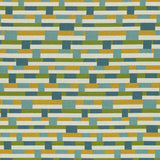 Sample of Sunbrella by Mayer Metal Strips Springtime 434-003 Vollis Simpson Collection Upholstery Fabric