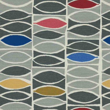 Sample of Sunbrella by Mayer Milagro Primary 448-011 Wonderlust Collection Upholstery Fabric