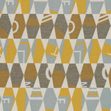 Sample of Sunbrella by Mayer Signs Beachcomber 432-002 Vollis Simpson Collection Upholstery Fabric