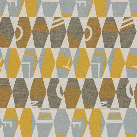 Sample of Sunbrella by Mayer Signs Beachcomber 432-002 Vollis Simpson Collection Upholstery Fabric