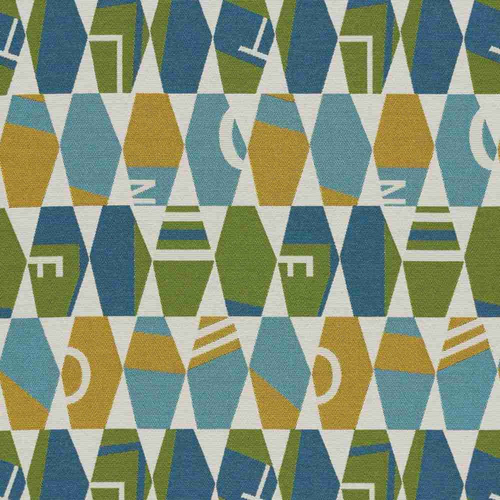 Sample of Sunbrella by Mayer Signs Blueridge 432-003 Vollis Simpson Collection Upholstery Fabric