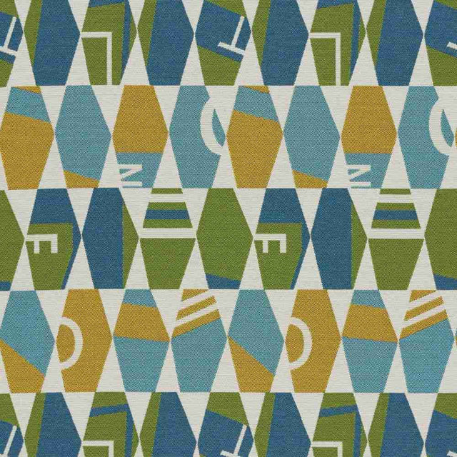 Sample of Sunbrella by Mayer Signs Blueridge 432-003 Vollis Simpson Collection Upholstery Fabric