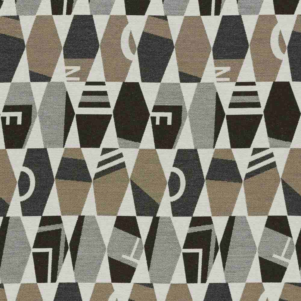 Sample of Sunbrella by Mayer Signs Cobblestone 432-006 Vollis Simpson Collection Upholstery Fabric