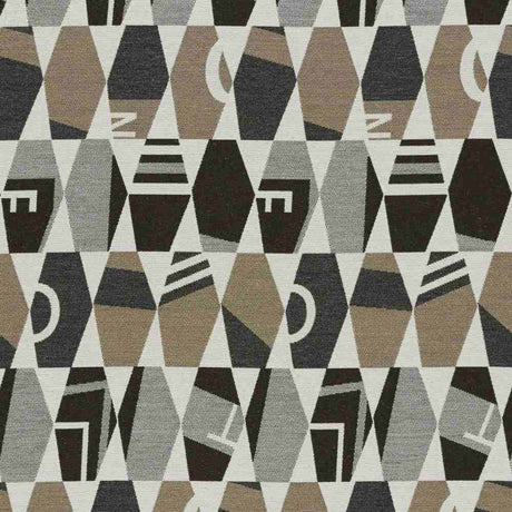 Sample of Sunbrella by Mayer Signs Cobblestone 432-006 Vollis Simpson Collection Upholstery Fabric