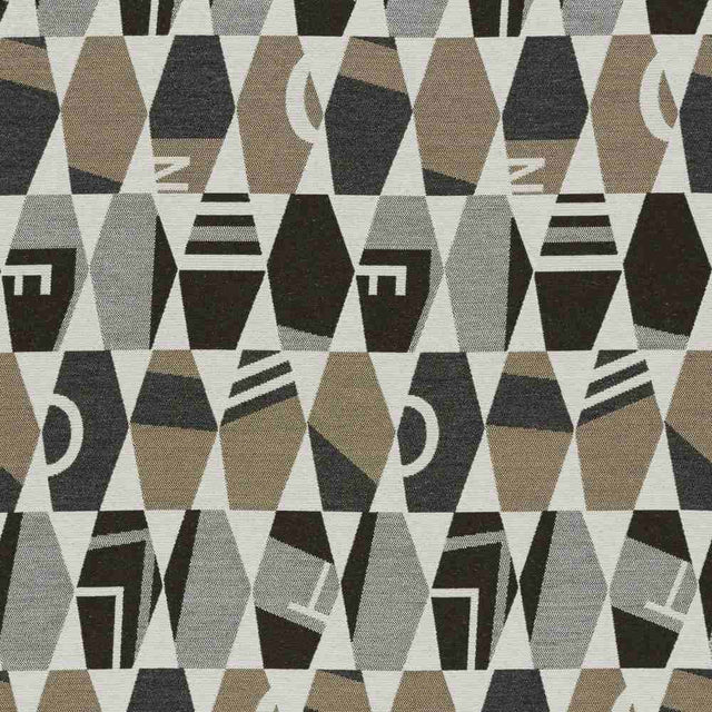 Sample of Sunbrella by Mayer Signs Cobblestone 432-006 Vollis Simpson Collection Upholstery Fabric