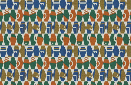 Sample of Sunbrella by Mayer Signs Sunset 432-009 Vollis Simpson Collection Upholstery Fabric
