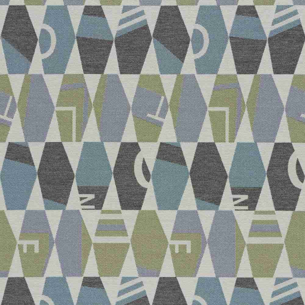 Sample of Sunbrella by Mayer Signs Weathered 432-000 Vollis Simpson Collection Upholstery Fabric