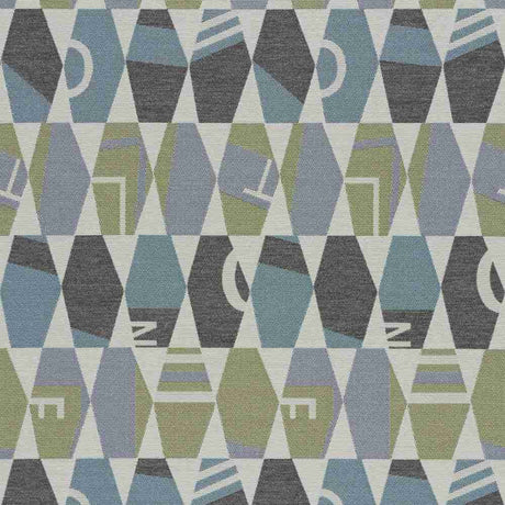 Sample of Sunbrella by Mayer Signs Weathered 432-000 Vollis Simpson Collection Upholstery Fabric