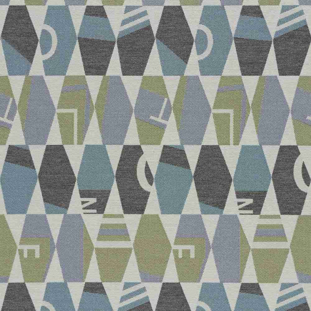 Sample of Sunbrella by Mayer Signs Weathered 432-000 Vollis Simpson Collection Upholstery Fabric