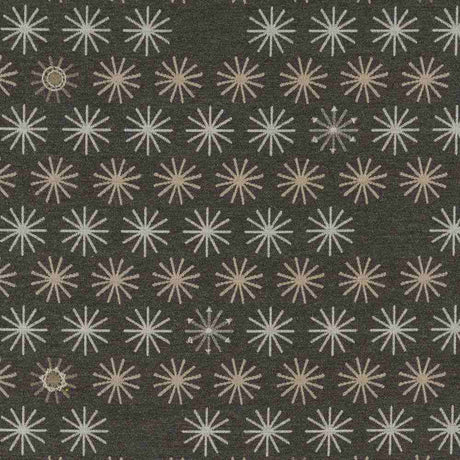 Sample of Sunbrella by Mayer Spokes Meteor 435-006 Vollis Simpson Collection Upholstery Fabric
