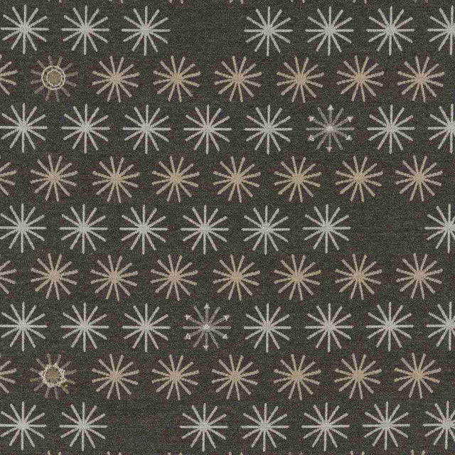 Sample of Sunbrella by Mayer Spokes Meteor 435-006 Vollis Simpson Collection Upholstery Fabric