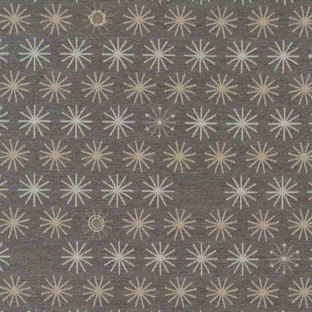 Sample of Sunbrella by Mayer Spokes Twilight 435-016 Vollis Simpson Collection Upholstery Fabric