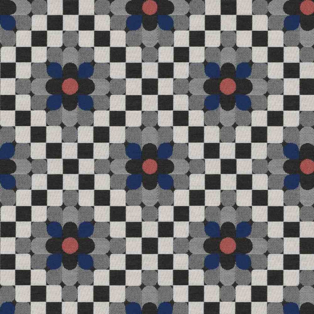 Sample of Sunbrella by Mayer Sula Americana 446-014 Wonderlust Collection Upholstery Fabric