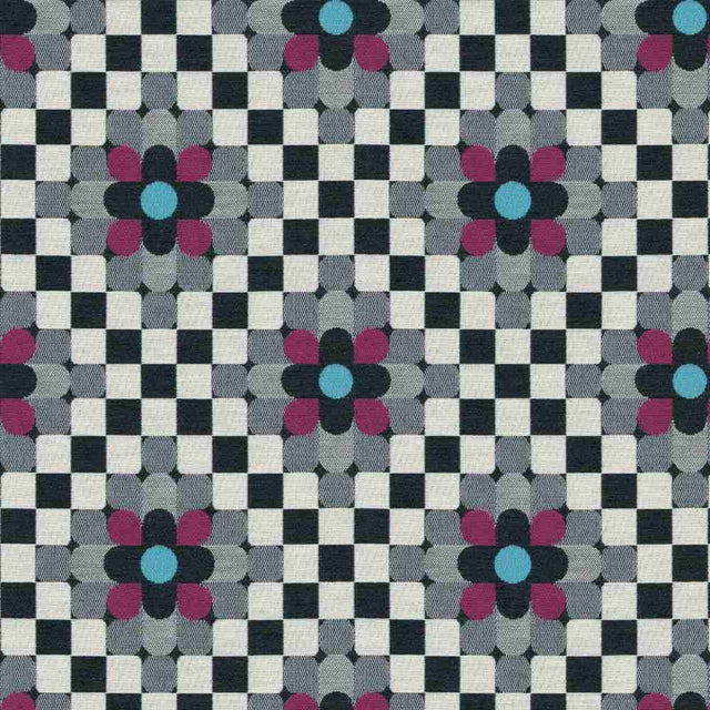 Sample of Sunbrella by Mayer Sula Confetti 446-008 Wonderlust Collection Upholstery Fabric