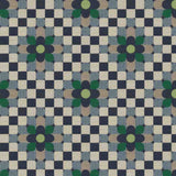 Sample of Sunbrella by Mayer Sula Marine 446-004 Wonderlust Collection Upholstery Fabric