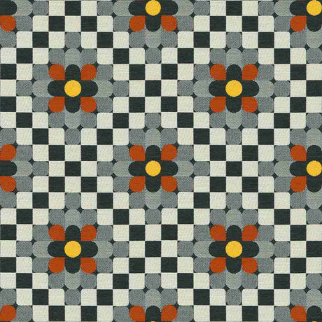Sample of Sunbrella by Mayer Sula Spark 446-009 Wonderlust Collection Upholstery Fabric