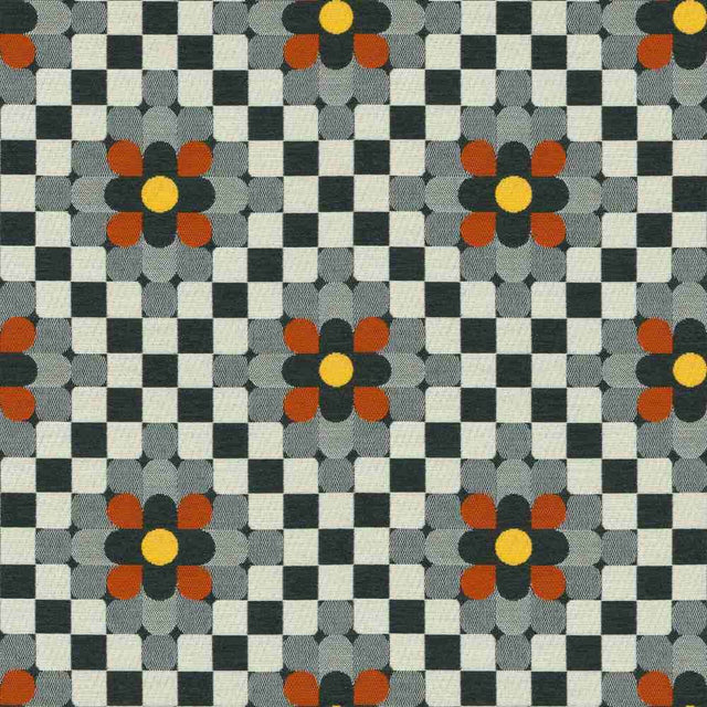 Sample of Sunbrella by Mayer Sula Spark 446-009 Wonderlust Collection Upholstery Fabric