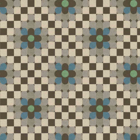 Sample of Sunbrella by Mayer Sula Spring 446-003 Wonderlust Collection Upholstery Fabric