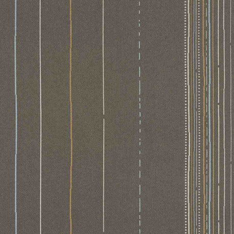 Sample of Sunbrella by Mayer Wilson Canyon 436-000 Vollis Simpson Collection Upholstery Fabric