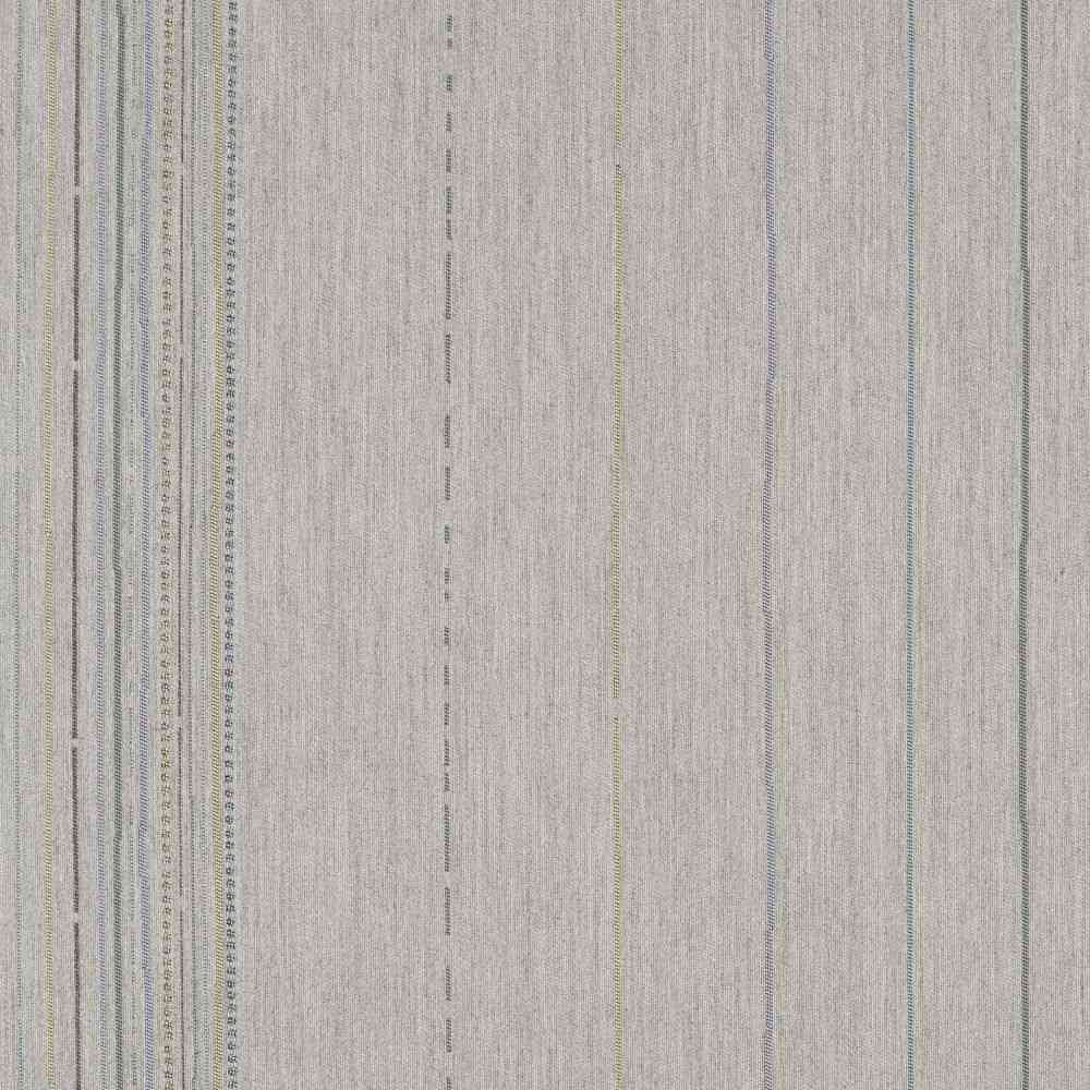 Sample of Sunbrella by Mayer Wilson Graystone 436-026 Vollis Simpson Collection Upholstery Fabric