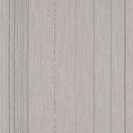 Sample of Sunbrella by Mayer Wilson Graystone 436-026 Vollis Simpson Collection Upholstery Fabric