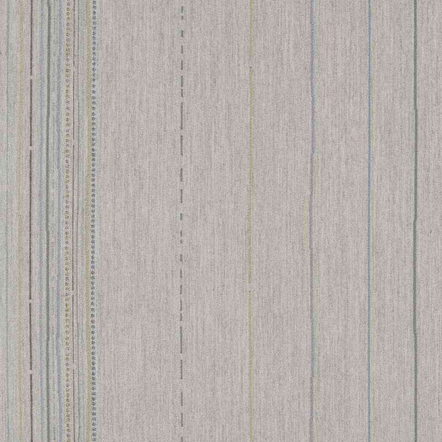 Sample of Sunbrella by Mayer Wilson Graystone 436-026 Vollis Simpson Collection Upholstery Fabric