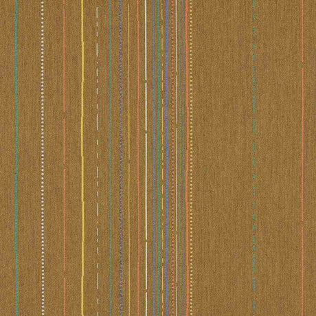 Sample of Sunbrella by Mayer Wilson Harvest 436-002 Vollis Simpson Collection Upholstery Fabric
