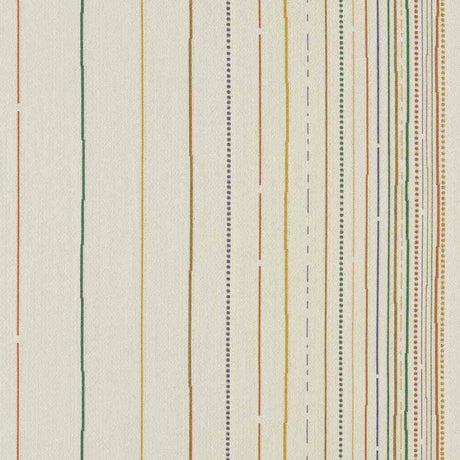 Sample of Sunbrella by Mayer Wilson Natural 436-007 Vollis Simpson Collection Upholstery Fabric