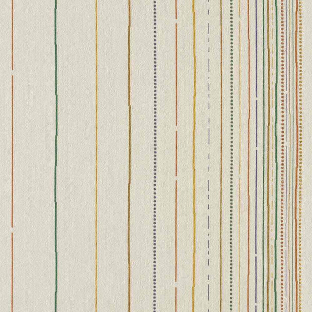 Sample of Sunbrella by Mayer Wilson Natural 436-007 Vollis Simpson Collection Upholstery Fabric