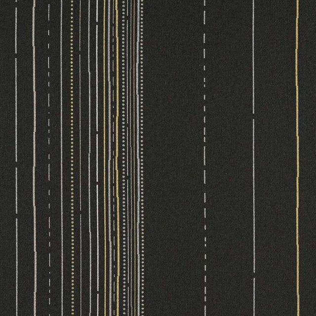 Sample of Sunbrella by Mayer Wilson Nightfall 436-006 Vollis Simpson Collection Upholstery Fabric