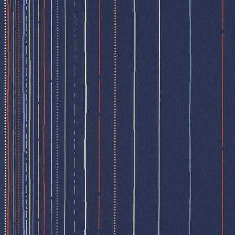 Sample of Sunbrella by Mayer Wilson Parade 436-004 Vollis Simpson Collection Upholstery Fabric